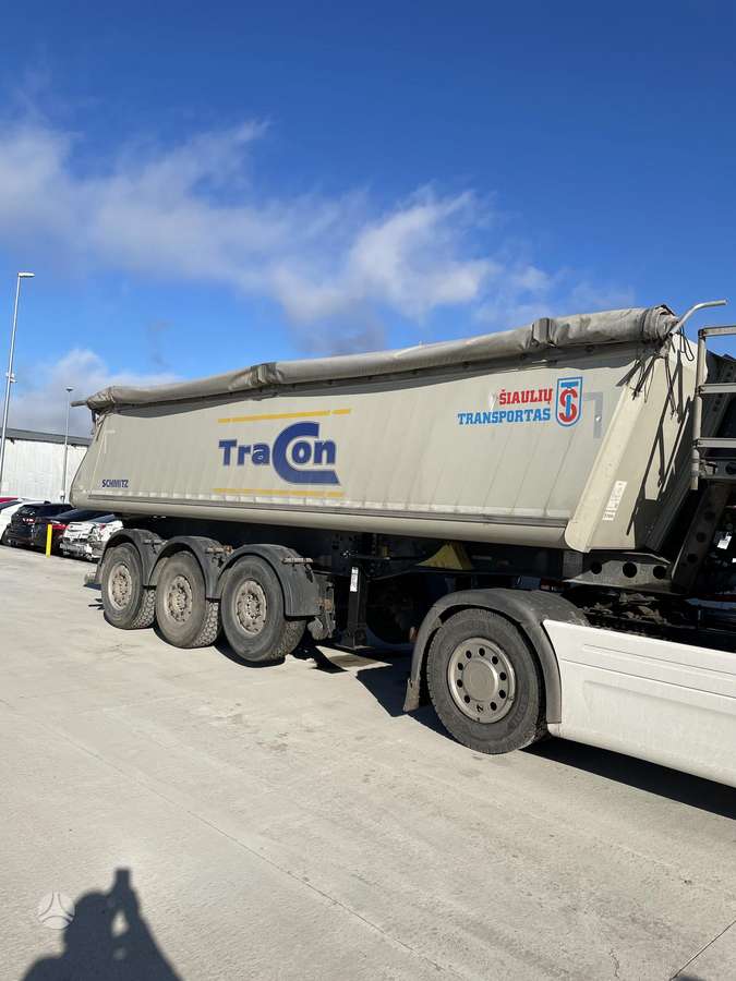 Schmitz, dumper / tipper