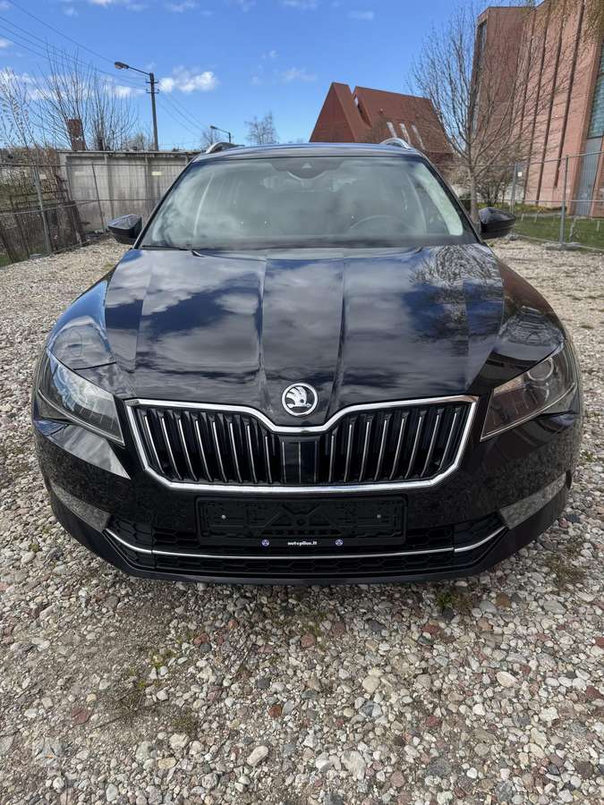 Skoda Superb, 2.0 l., Универсал