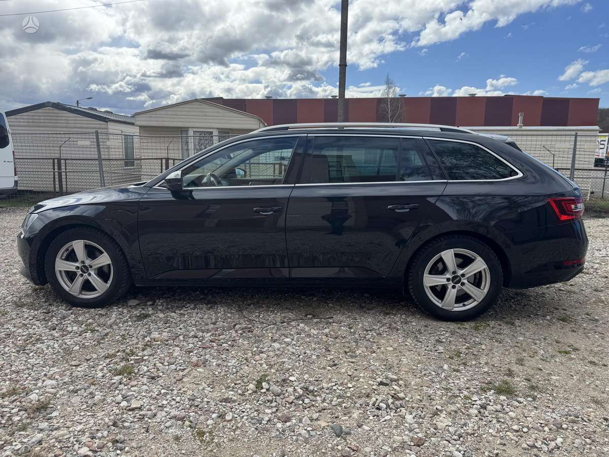 Skoda Superb, 2.0 l., Универсал