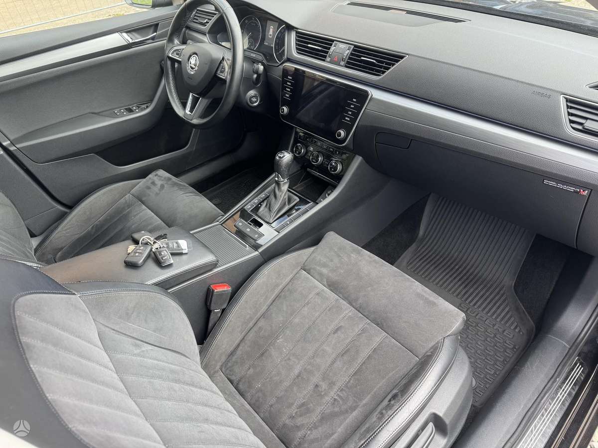Skoda Superb, 2.0 l., Универсал