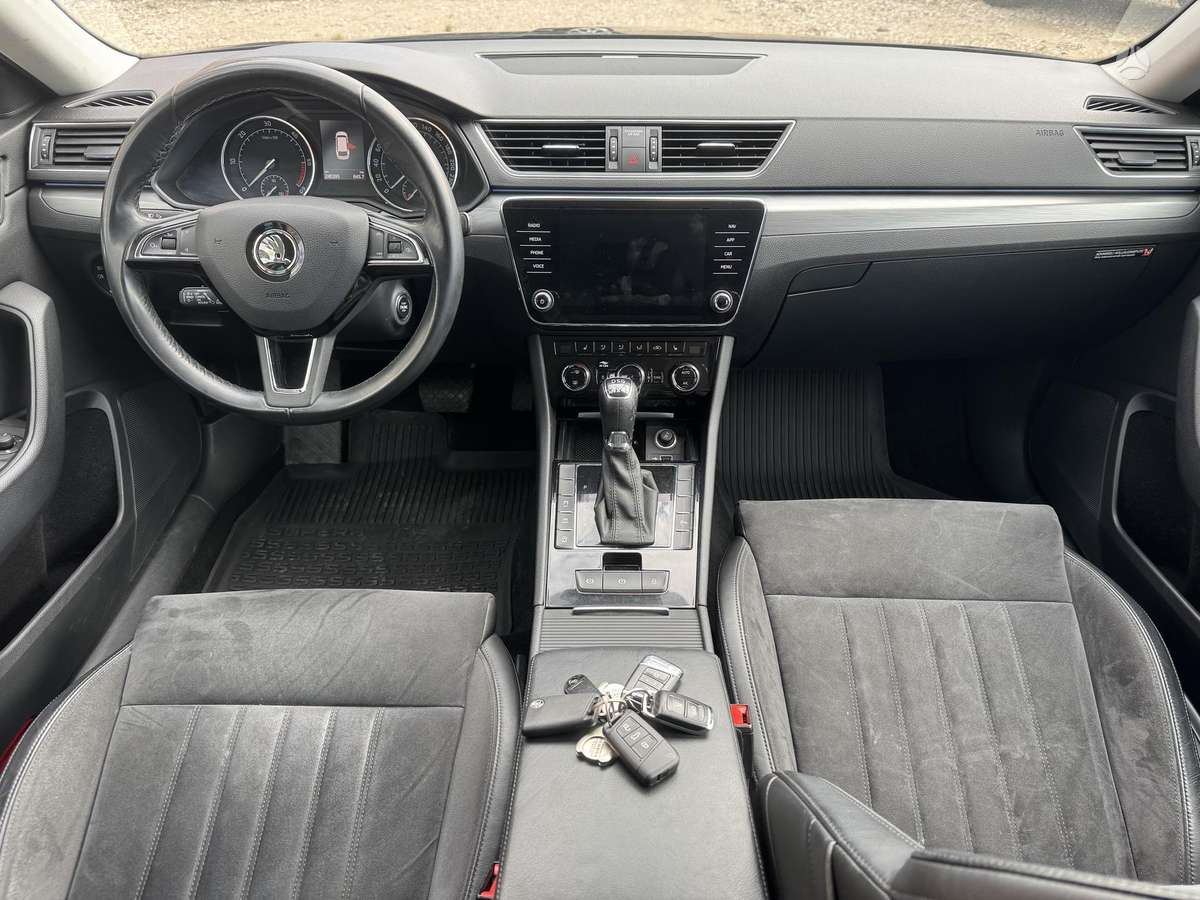 Skoda Superb, 2.0 l., Универсал