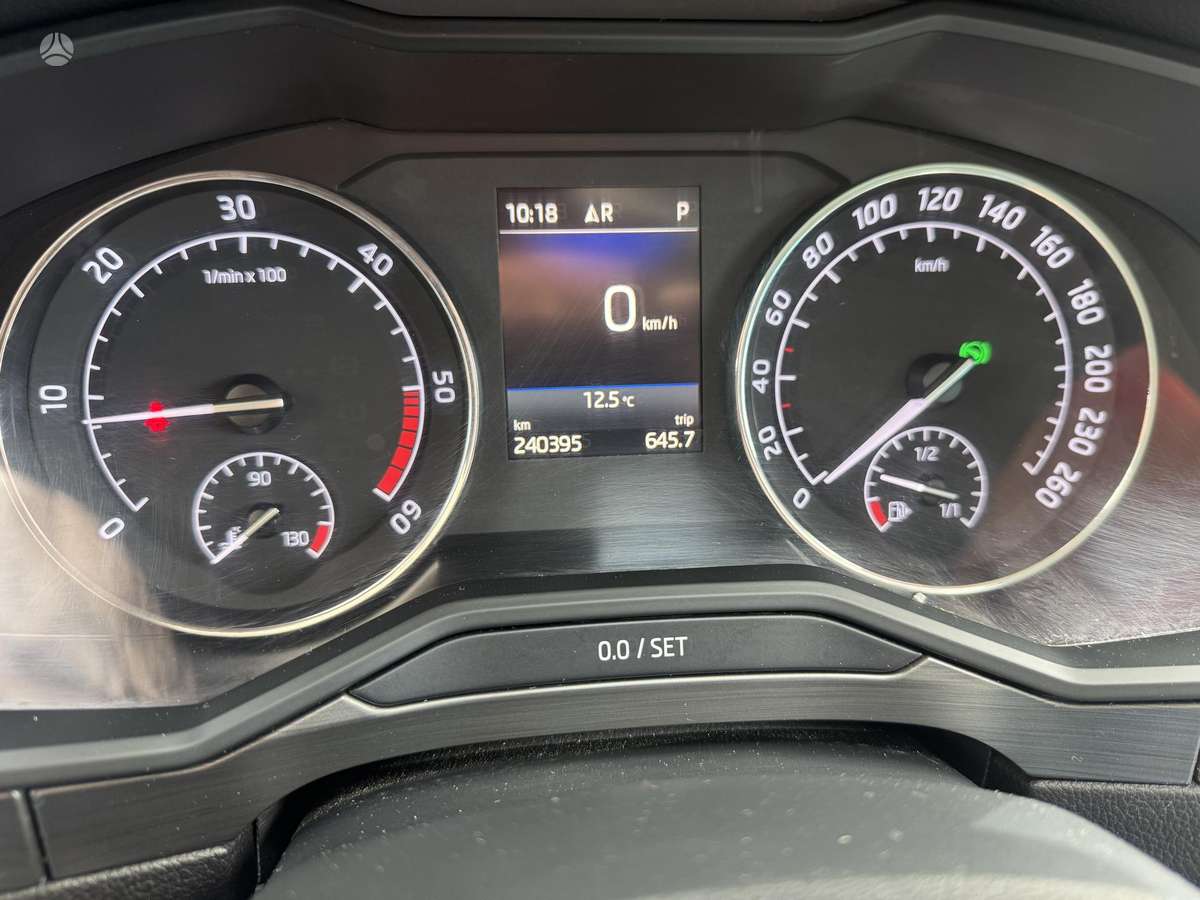 Skoda Superb, 2.0 l., Универсал