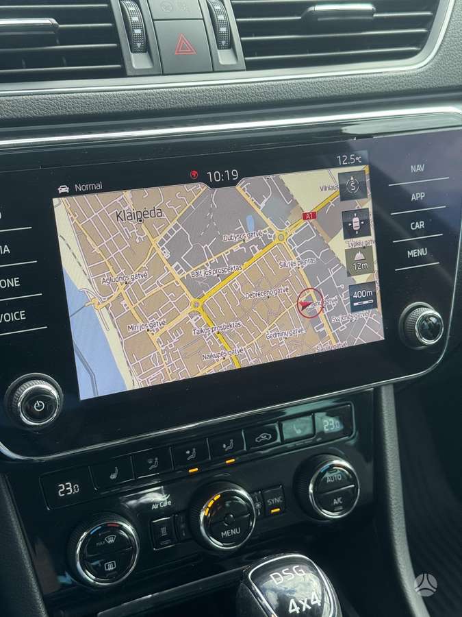 Skoda Superb, 2.0 l., Универсал