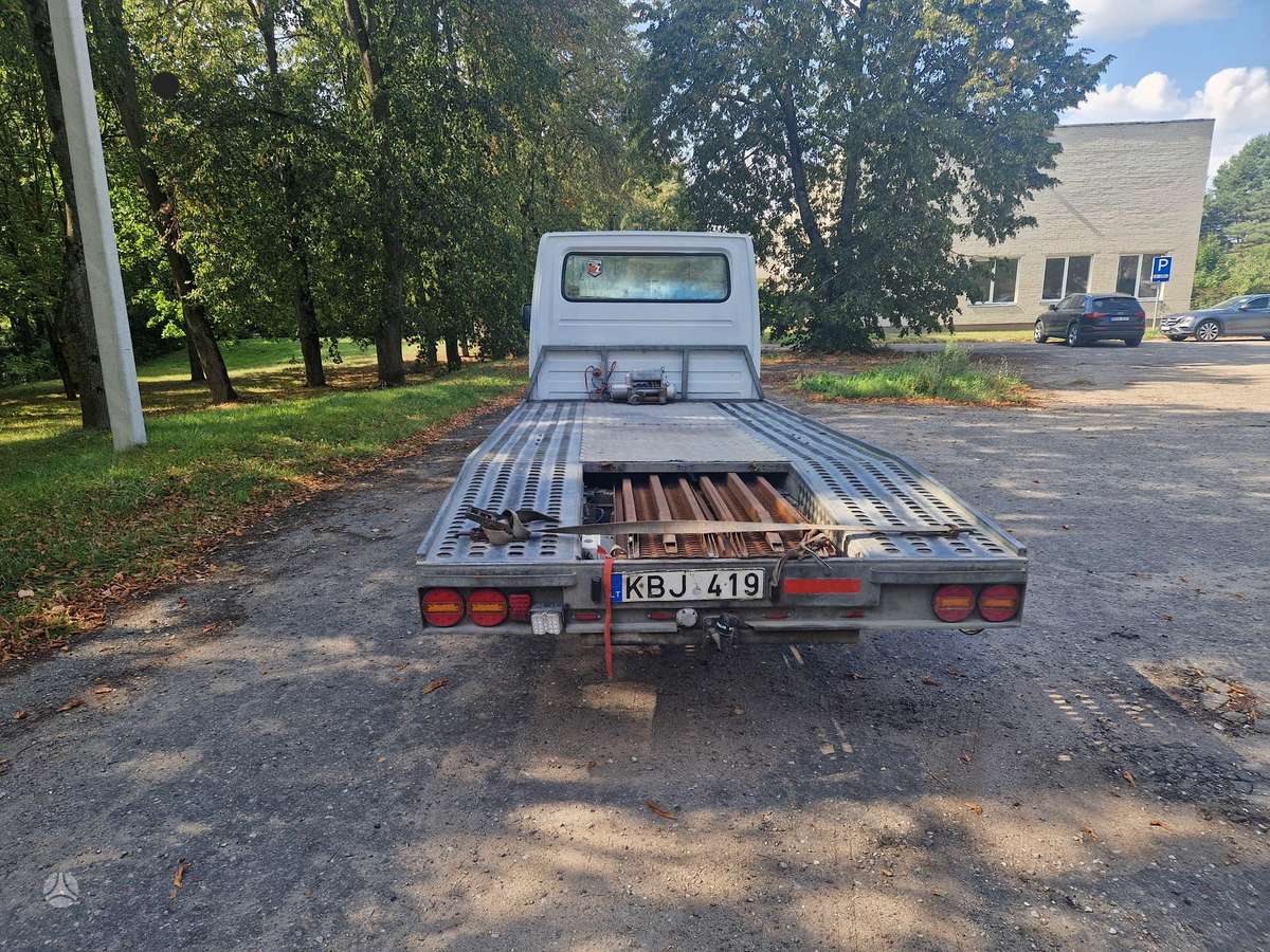 Mercedes-Benz Sprinter, автовозы