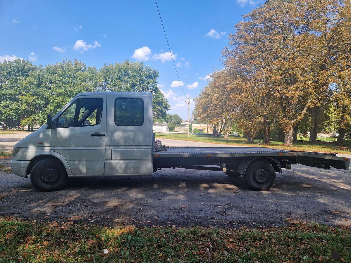 Mercedes-Benz Sprinter, автовозы