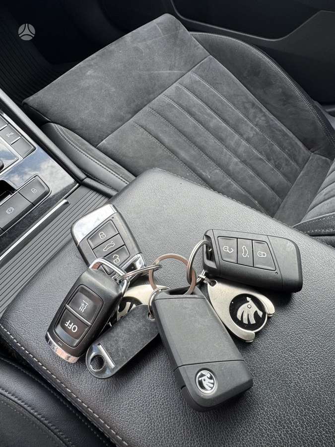 Skoda Superb, 2.0 l., Универсал
