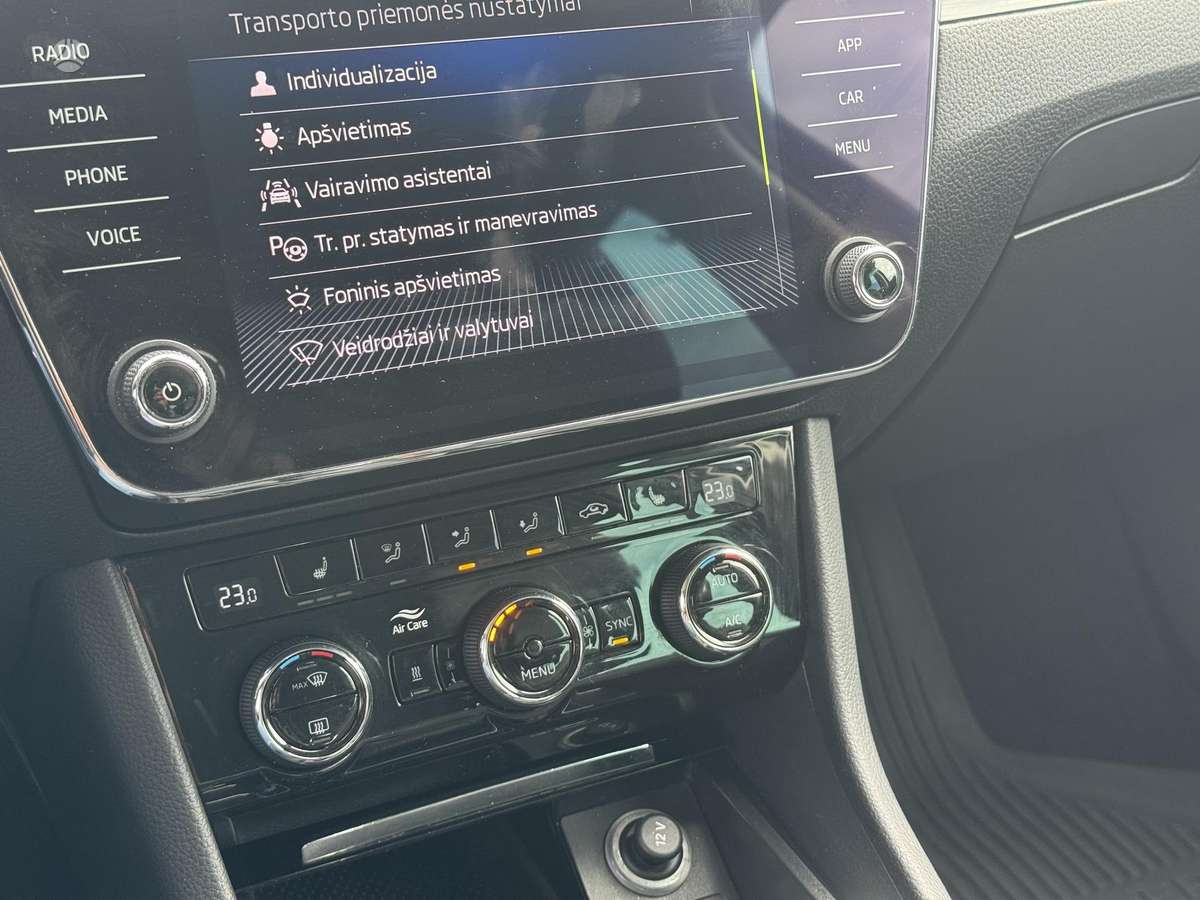 Skoda Superb, 2.0 l., Универсал
