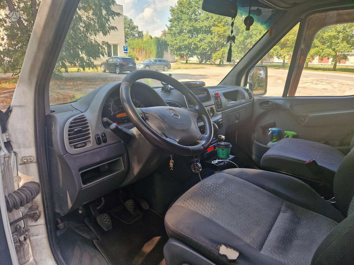Mercedes-Benz Sprinter, автовозы