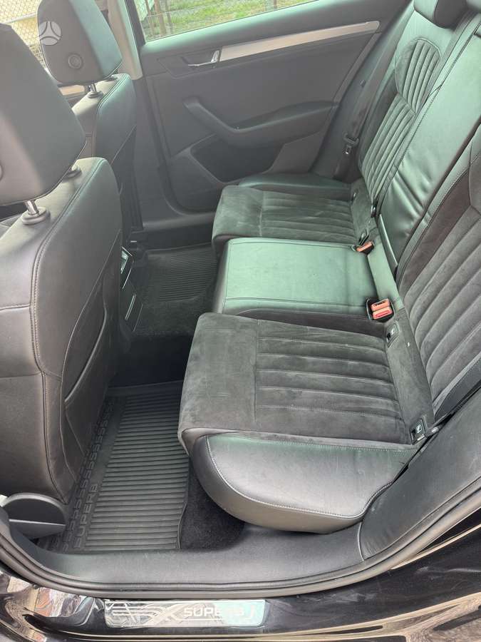 Skoda Superb, 2.0 l., Универсал