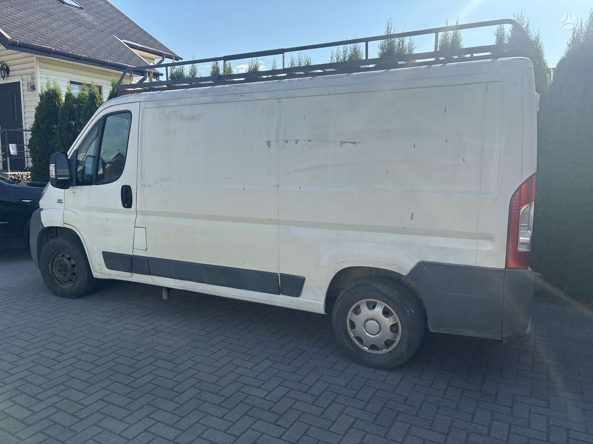 Fiat Ducato, 2.2 l., komercinis
