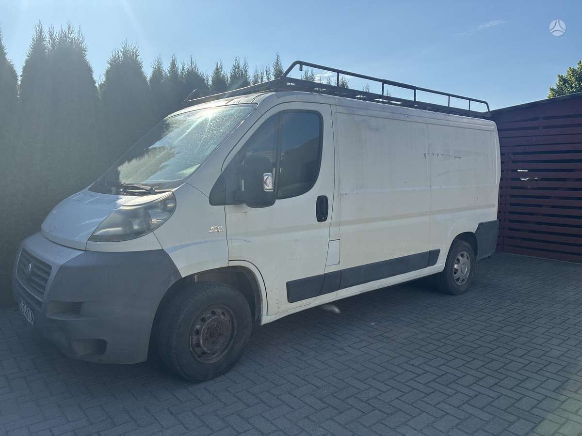 Fiat Ducato, 2.2 l., Коммерческий