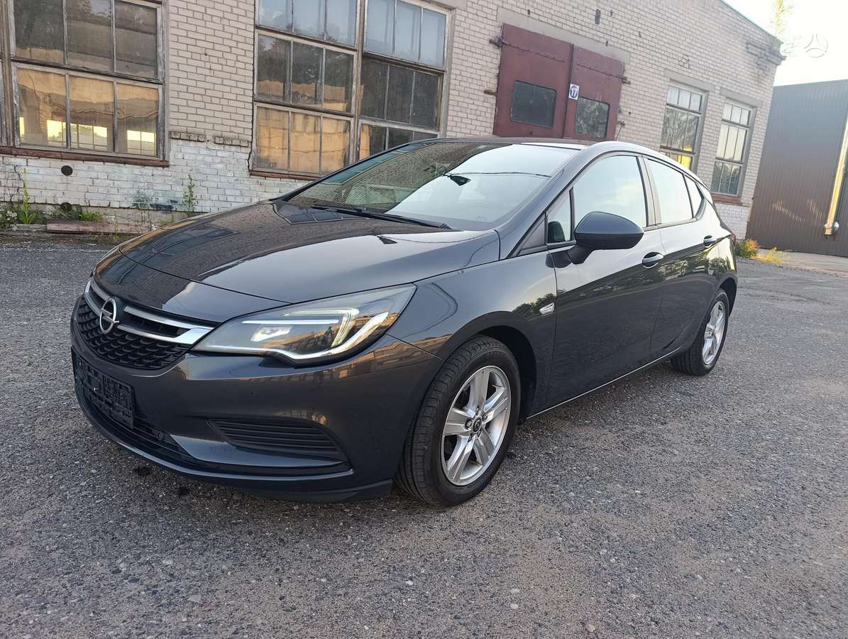 Opel Astra, 1.6 l., hatchback