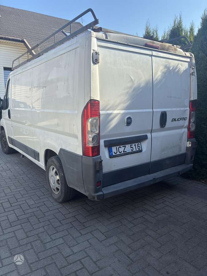 Fiat Ducato, 2.2 l., Коммерческий