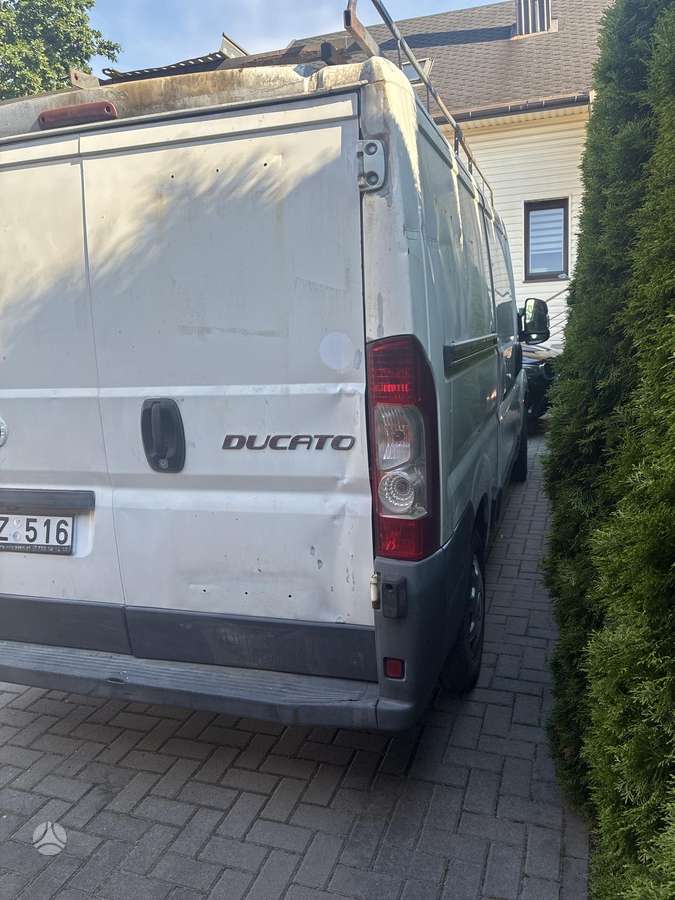 Fiat Ducato, 2.2 l., komercinis
