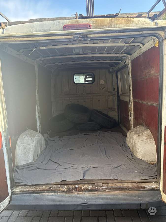 Fiat Ducato, 2.2 l., komercinis