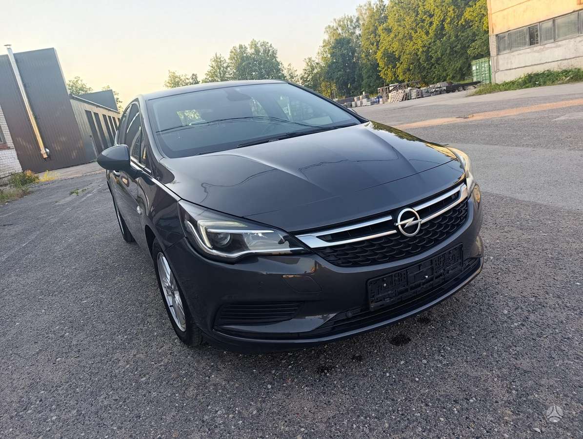 Opel Astra, 1.6 l., hatchback