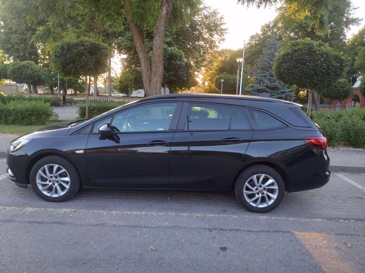 Opel Astra, 1.6 l., Универсал