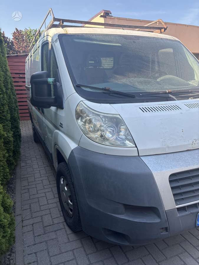 Fiat Ducato, 2.2 l., Коммерческий