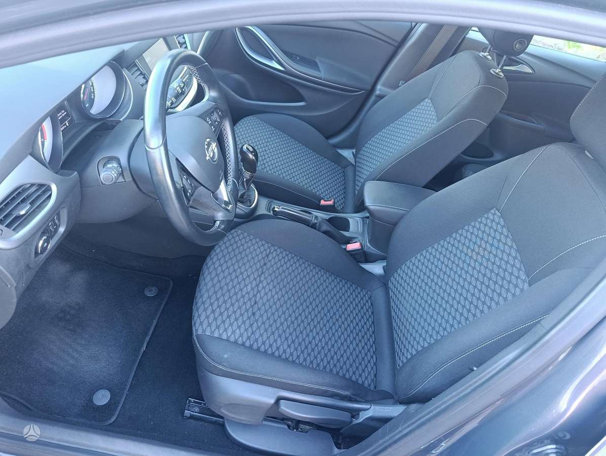 Opel Astra, 1.6 l., hatchback