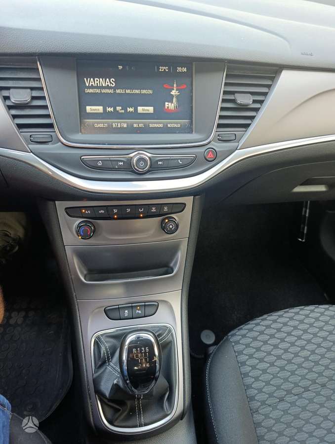 Opel Astra, 1.6 l., hatchback