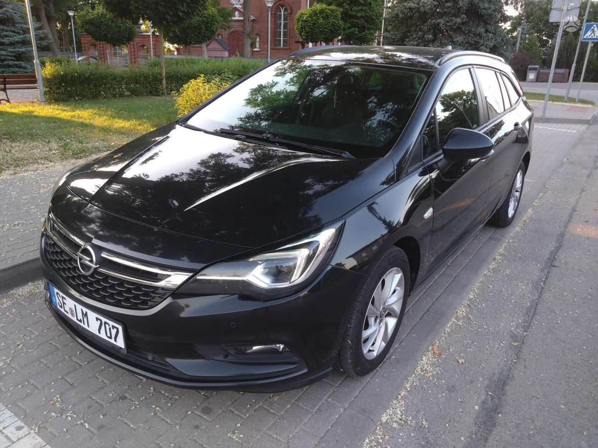 Opel Astra, 1.6 l., Универсал