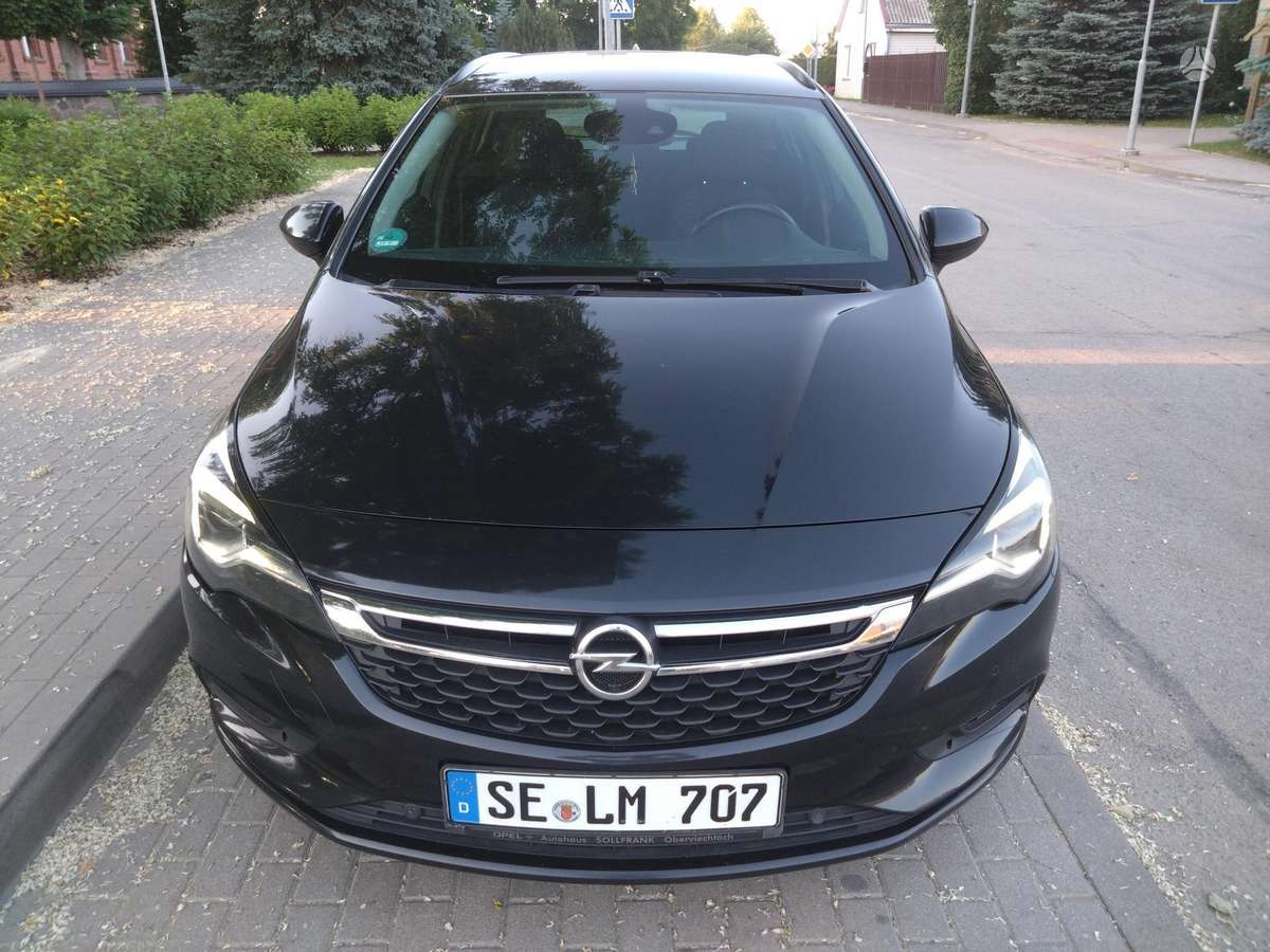 Opel Astra, 1.6 l., Универсал