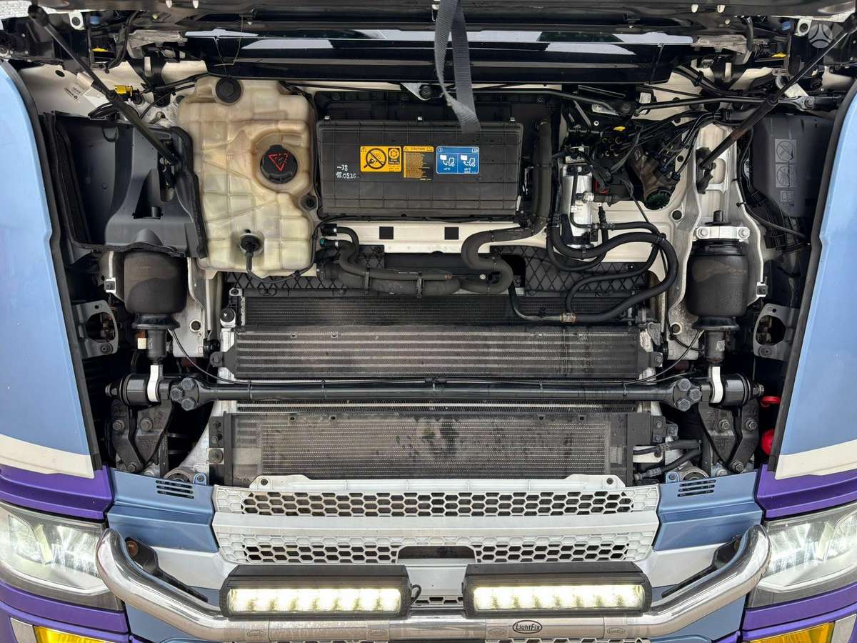 Scania R660 6X4, лесовозы
