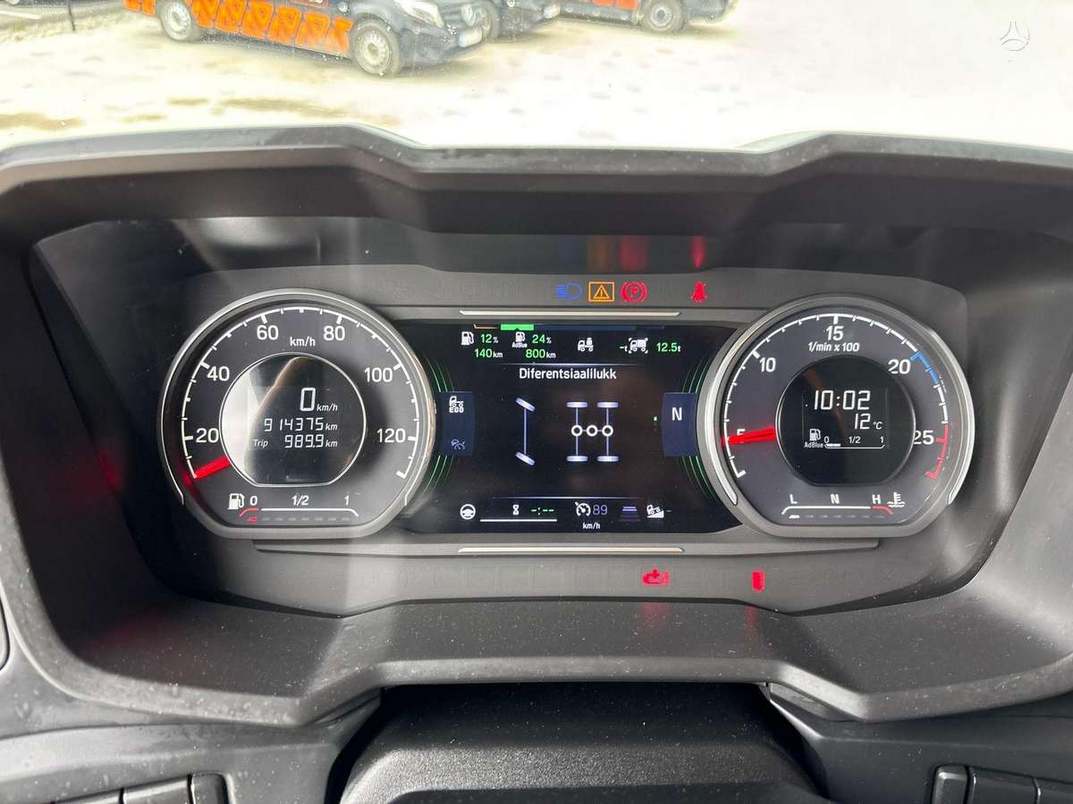 Scania R660 6X4, лесовозы