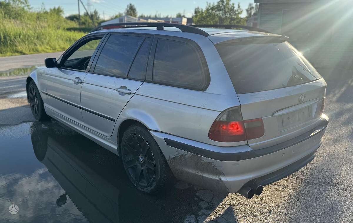 BMW 3 serija kėbulo dalys