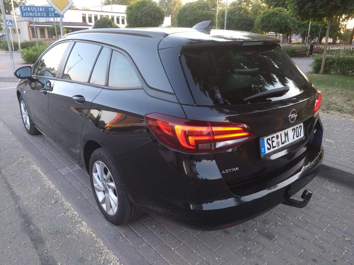 Opel Astra, 1.6 l., Универсал