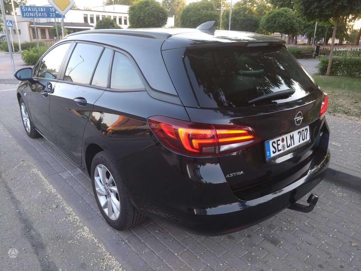 Opel Astra, 1.6 l., wagon