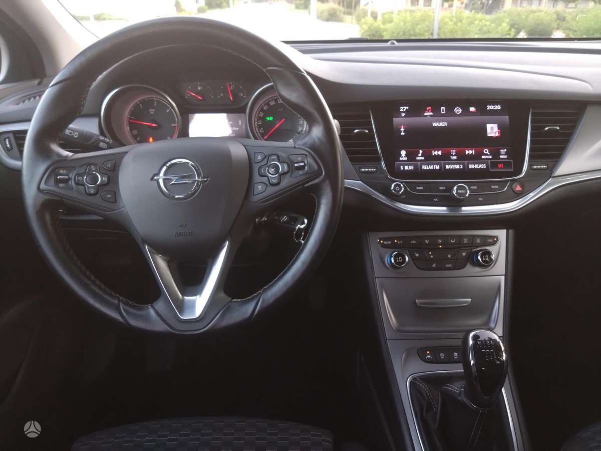 Opel Astra, 1.6 l., Универсал