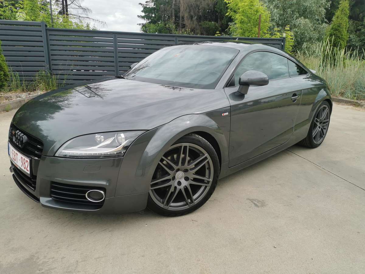 Audi TT, 2.0 l., Купе (coupe)