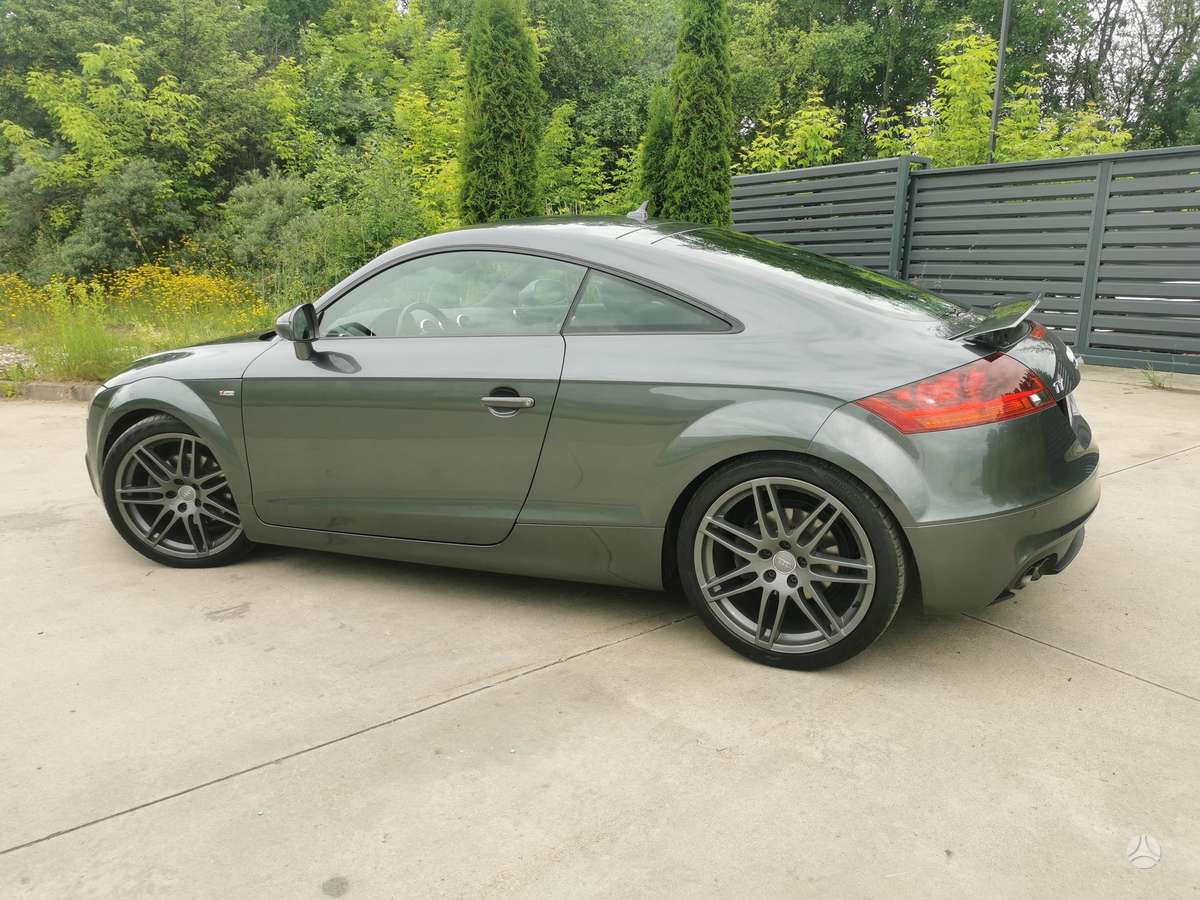 Audi TT, 2.0 l., Купе (coupe)