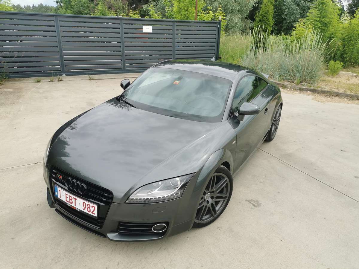 Audi TT, 2.0 l., Купе (coupe)