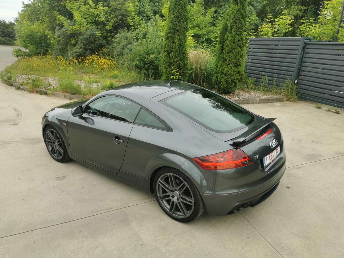 Audi TT, 2.0 l., Купе (coupe)