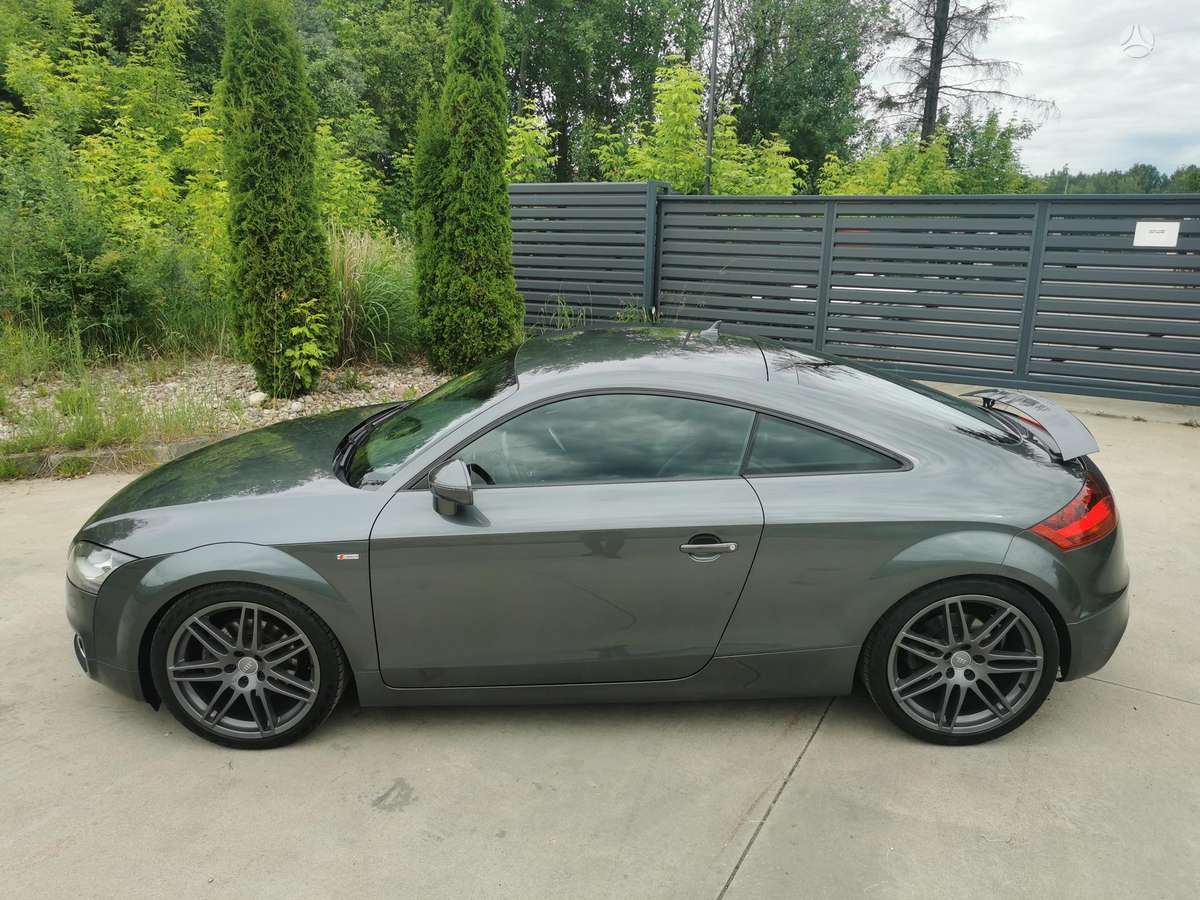 Audi TT, 2.0 l., Купе (coupe)