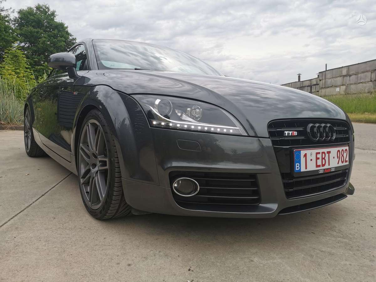 Audi TT, 2.0 l., Купе (coupe)