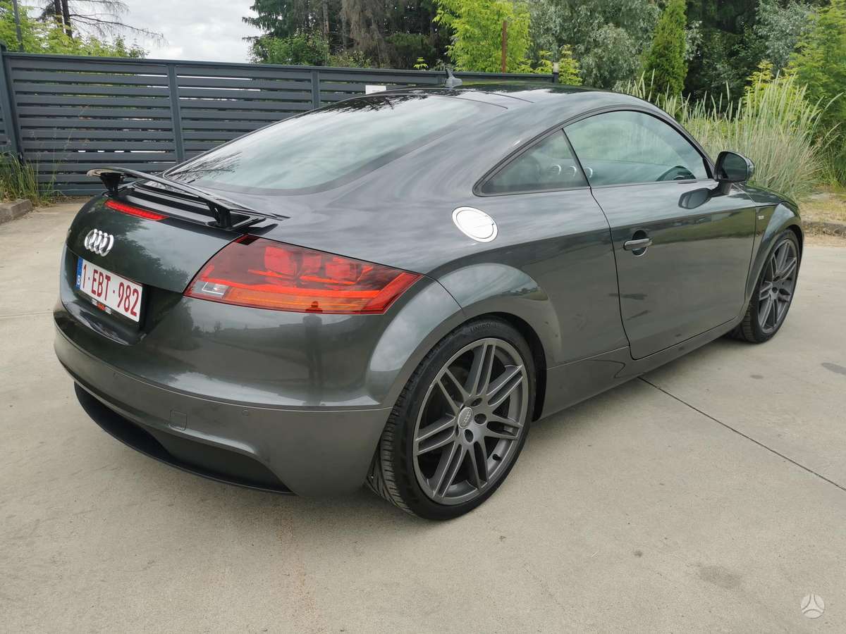 Audi TT, 2.0 l., coupe
