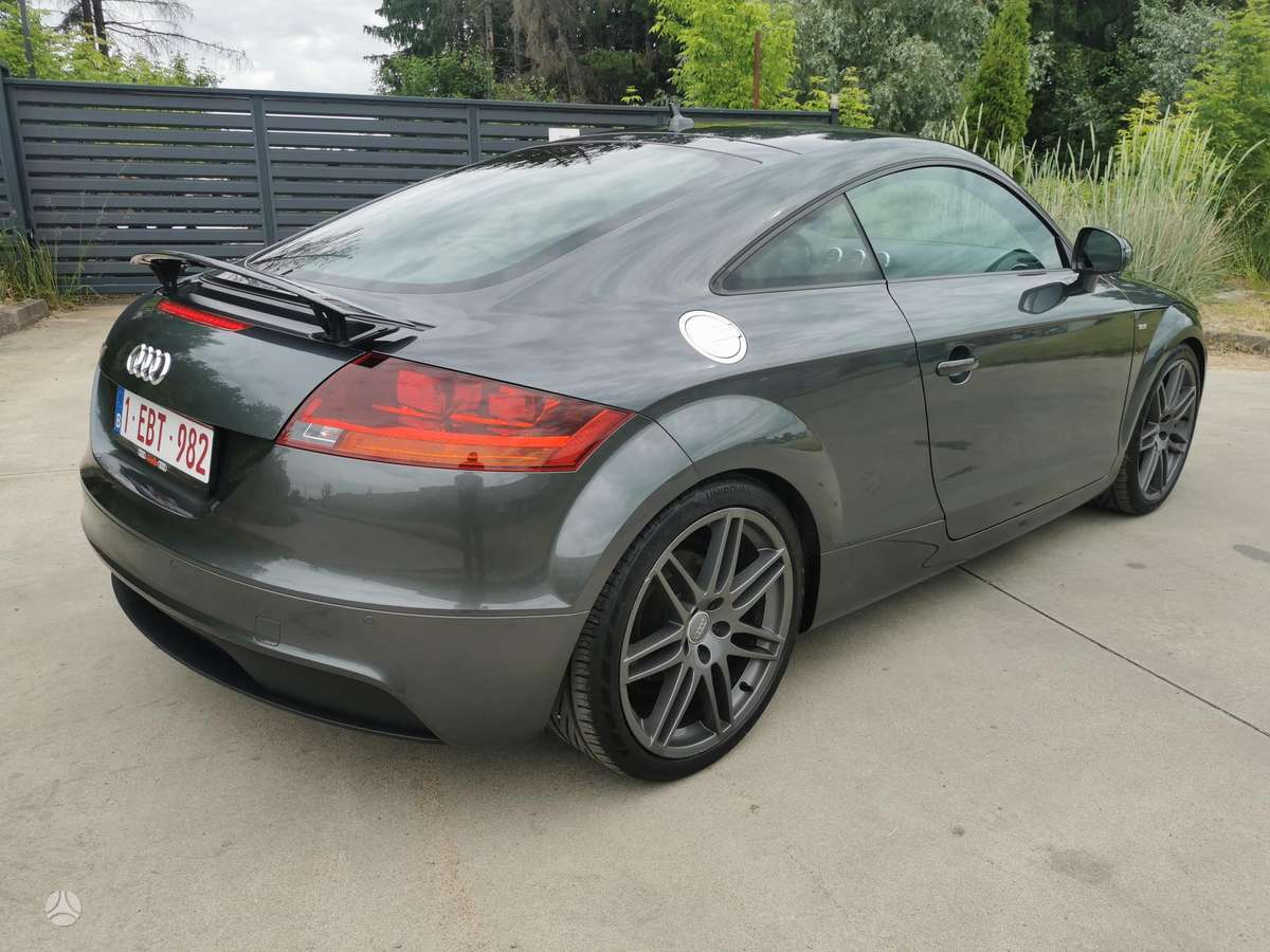 Audi TT, 2.0 l., Купе (coupe)