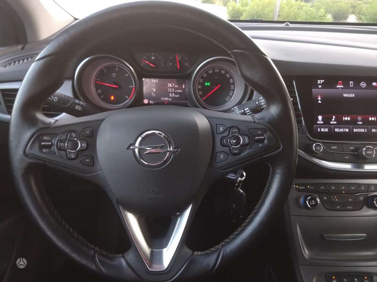 Opel Astra, 1.6 l., Универсал