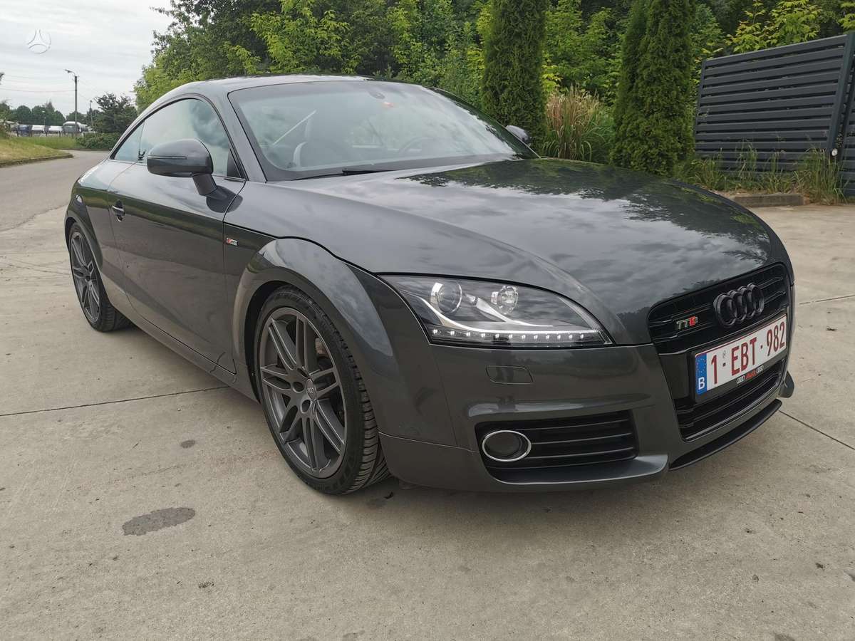 Audi TT, 2.0 l., Купе (coupe)