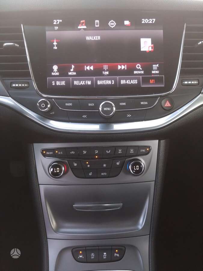 Opel Astra, 1.6 l., Универсал