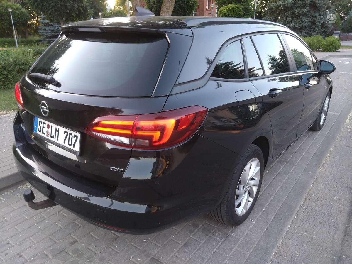 Opel Astra, 1.6 l., Универсал