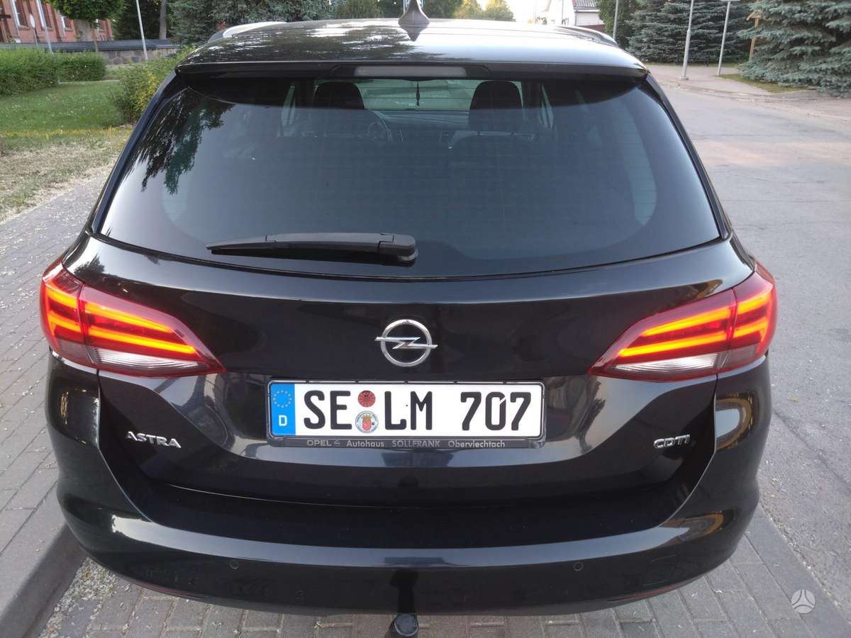 Opel Astra, 1.6 l., Универсал
