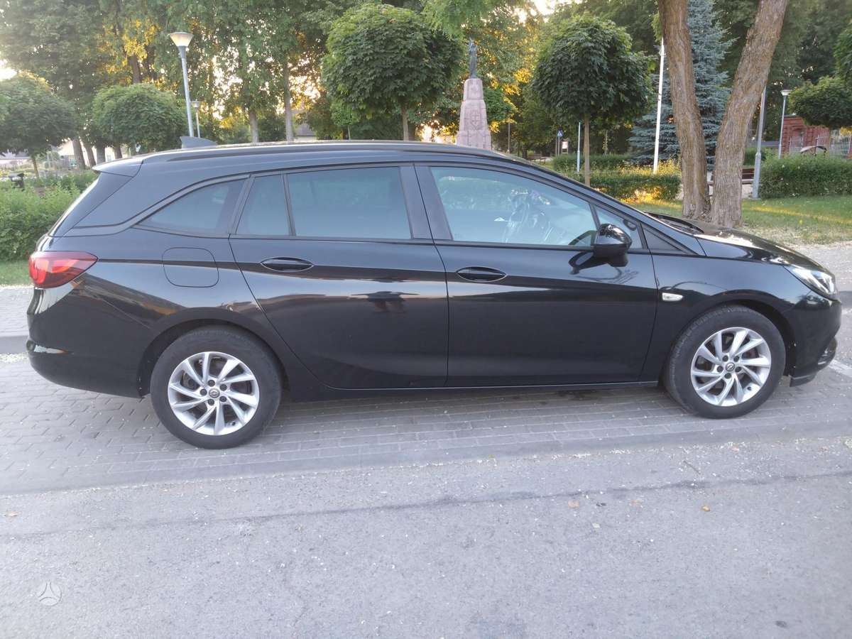 Opel Astra, 1.6 l., Универсал