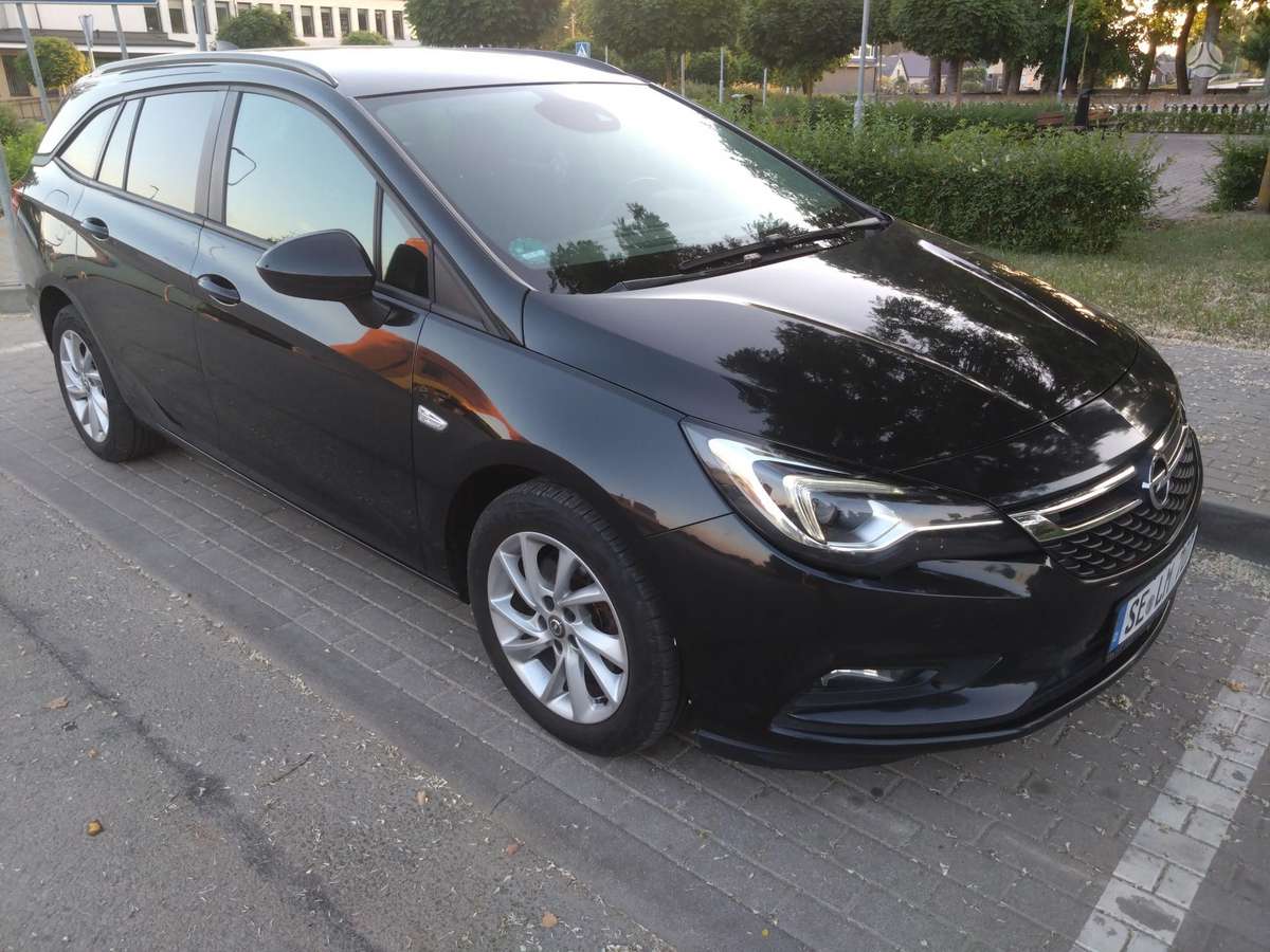 Opel Astra, 1.6 l., Универсал
