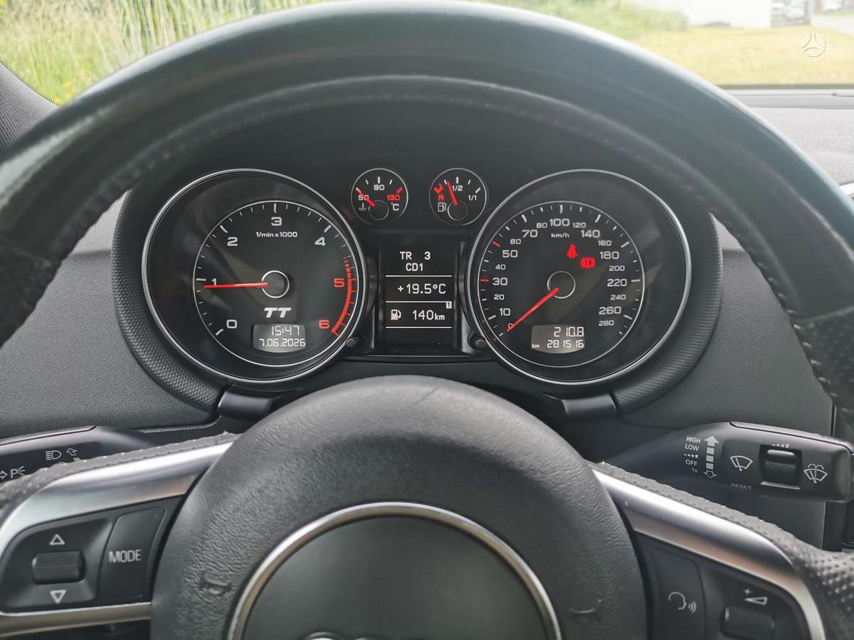 Audi TT, 2.0 l., Купе (coupe)