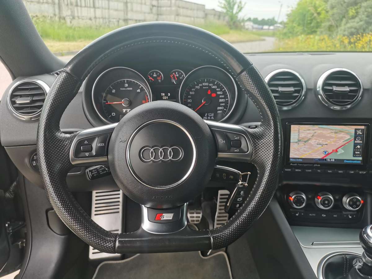 Audi TT, 2.0 l., Купе (coupe)