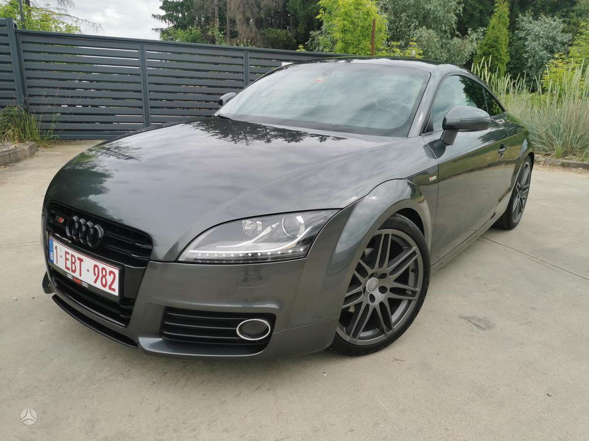 Audi TT, 2.0 l., Купе (coupe)